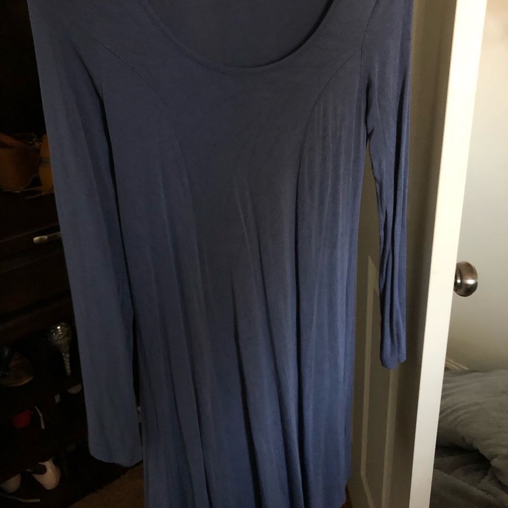 Long sleeve t shirt dress